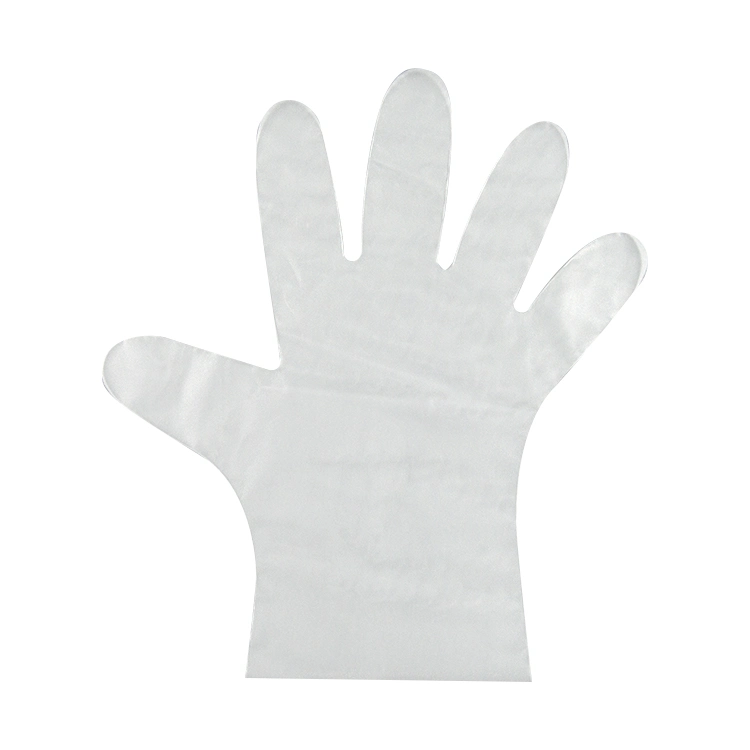 M L XL HDPE LDPE Biodegradable Cleaning Restaurant Household in Box Black White Blue Plastic PE Glove Disposable Gloves