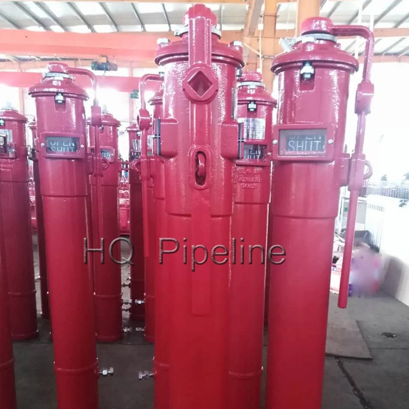 UL/FM Vertical Type Post Indicator for Nrs Gate Valve