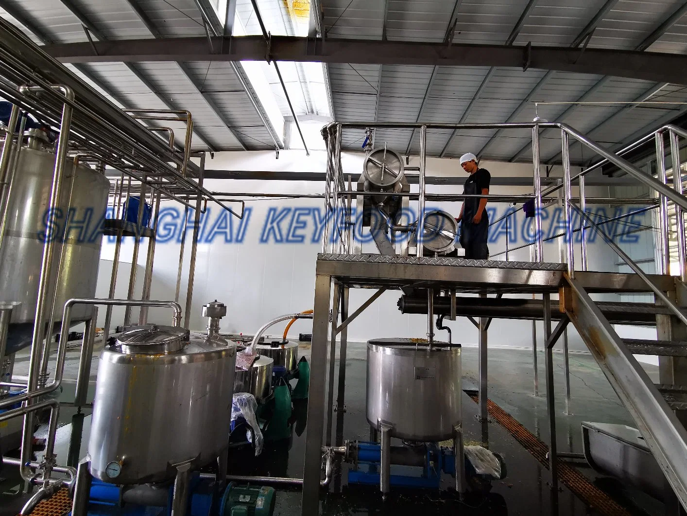 Complete Turnkey Fruit Vegetable Juice Jam Processing Line Jam Production Line Equipment