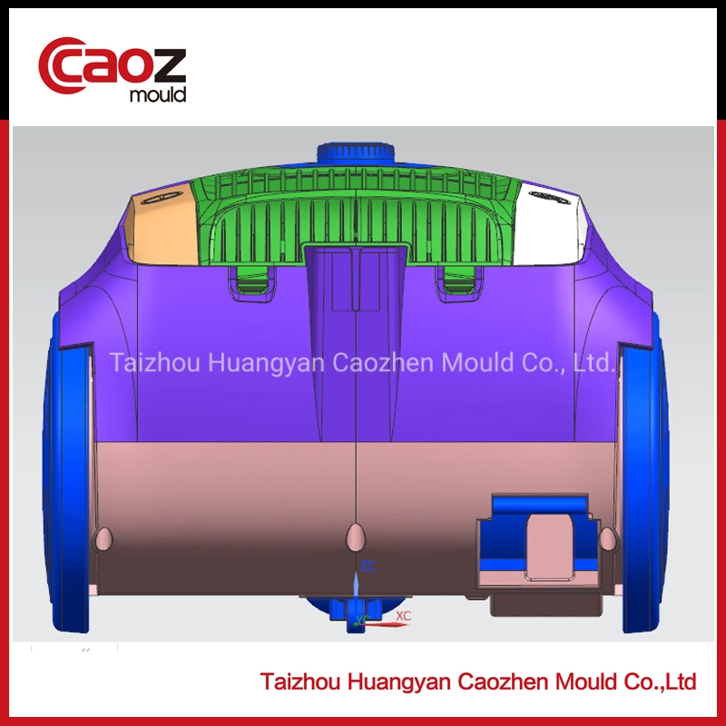 Customized Plastic Vacuum Cleaner Mould Back Design in China