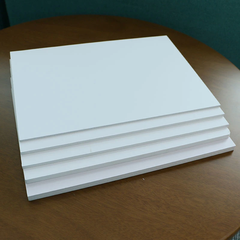 4mm 5mm 6mm White PVC Foam Board 9mm PVC Plastic Sheet