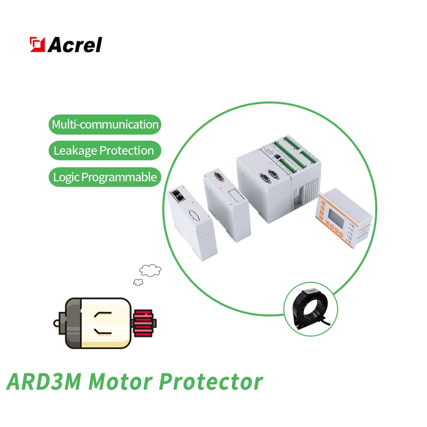 Relé de protección de motor inteligente para la MCC