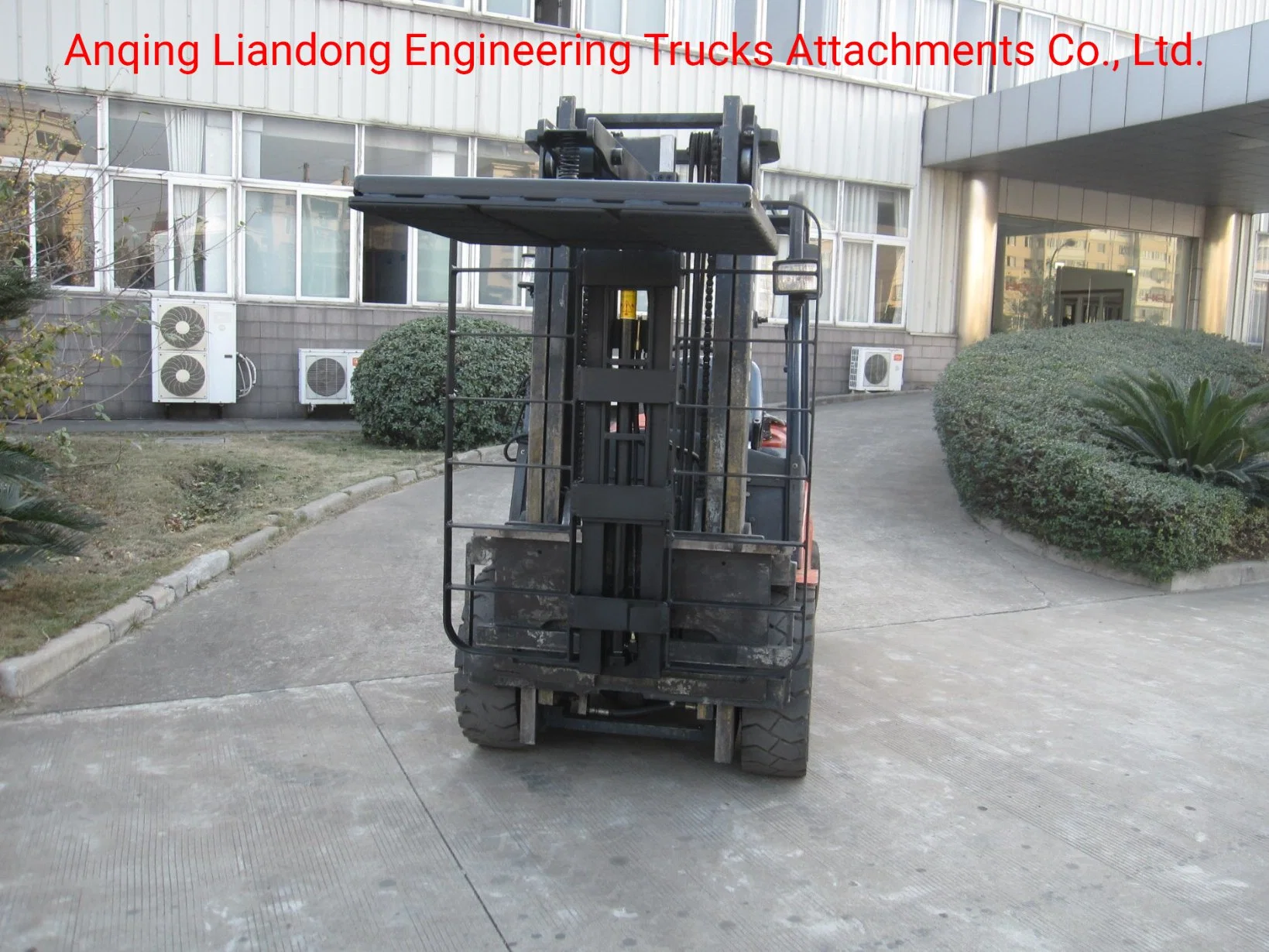 II Mounting Class, 1-4.5t Load Stabilizer with Pallet for Doosan