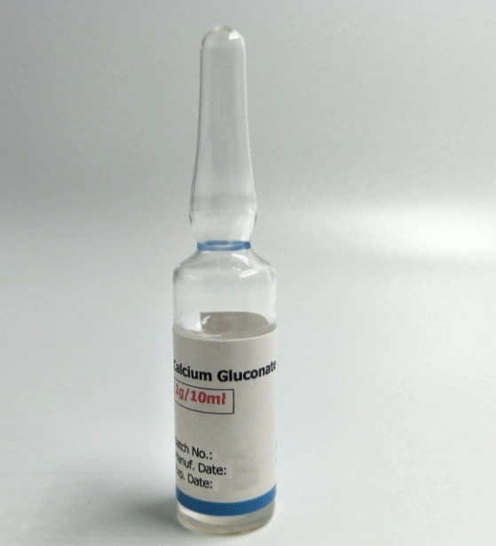Hochwertige und preisgünstige Calcium Gluconat Injektion mit GMP.