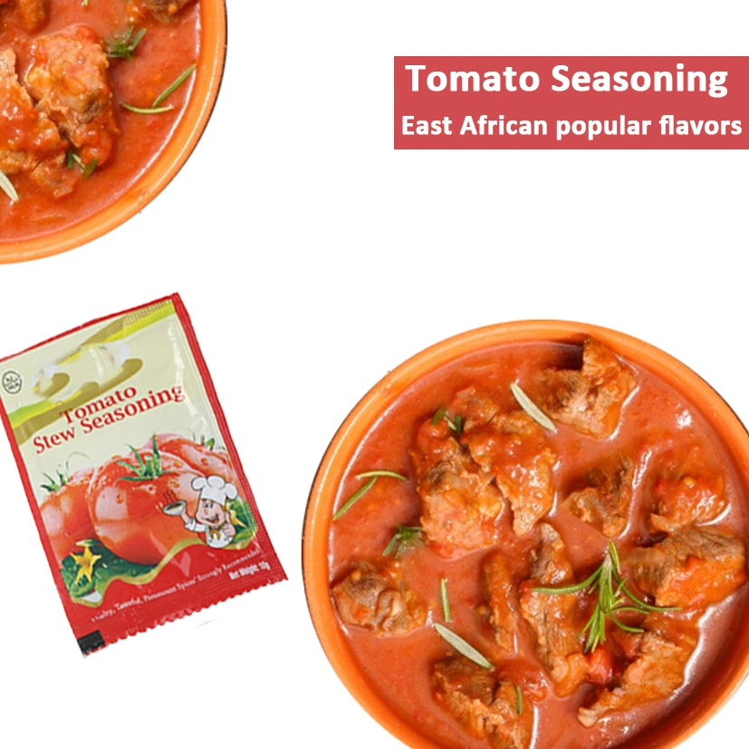 Delicioso pó de tempero personalizável de sopa de tomate com preço de fábrica