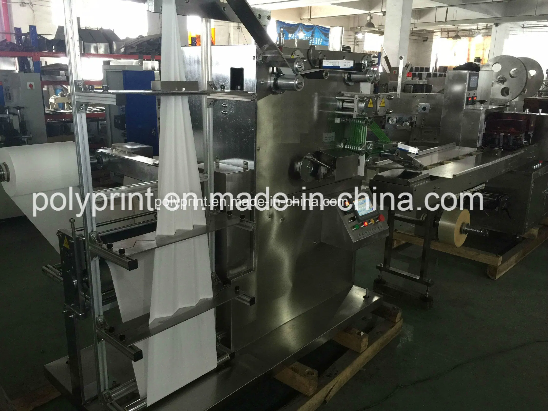 Automatic Chopsticks Toothpick Tissues Packing Machine