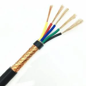 High quality/High cost performance  LSZH Jacket 12AWG to 22AWG Fire Resistance Alarm Cable CPR Display Cable