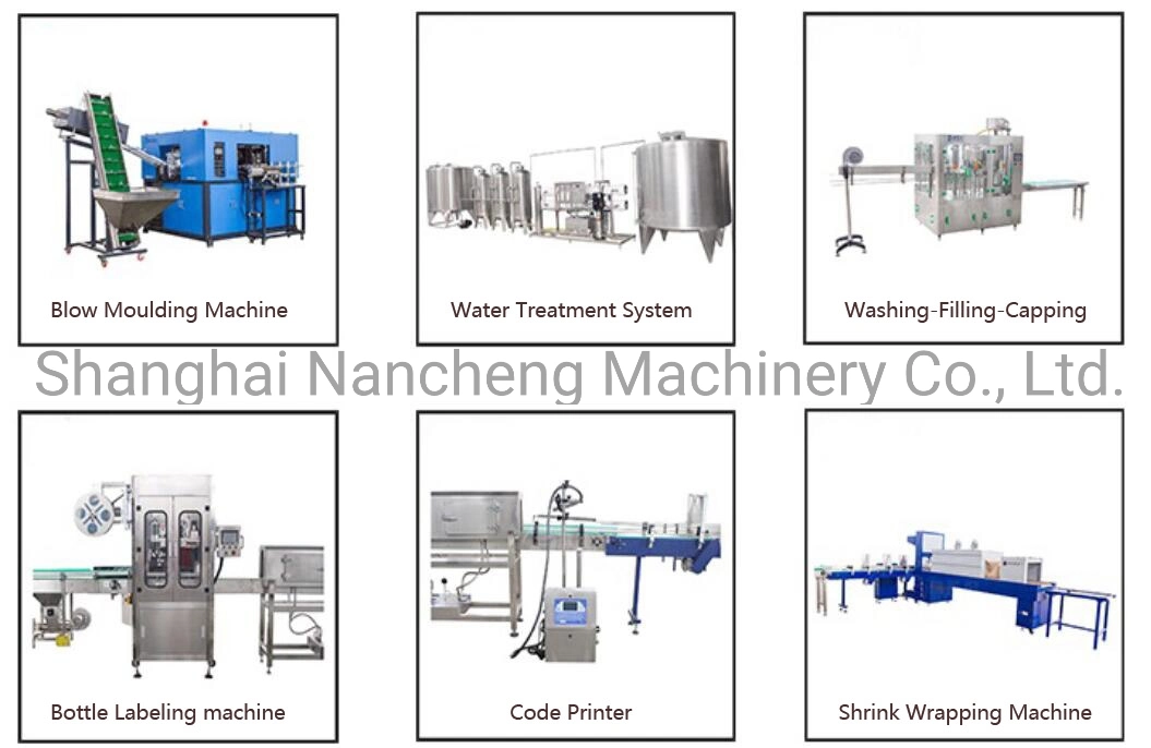 100% High Quality Fully Automatic 6000b/H Mineral Water Bottling Line