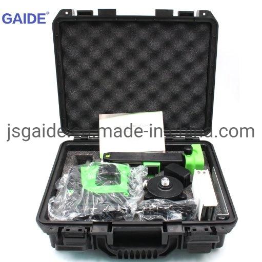 Gaide Top Supplier 12line High Precision Laser Level with Tripod