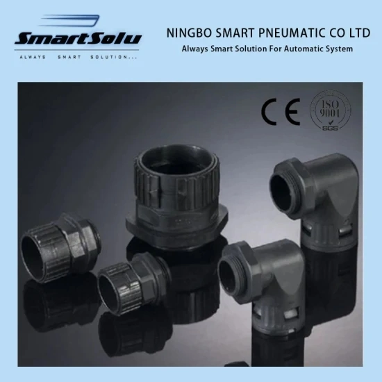 Ningbo Smart série y 3 contacts en y flexible combinaison plastique &amp; Raccords de joint