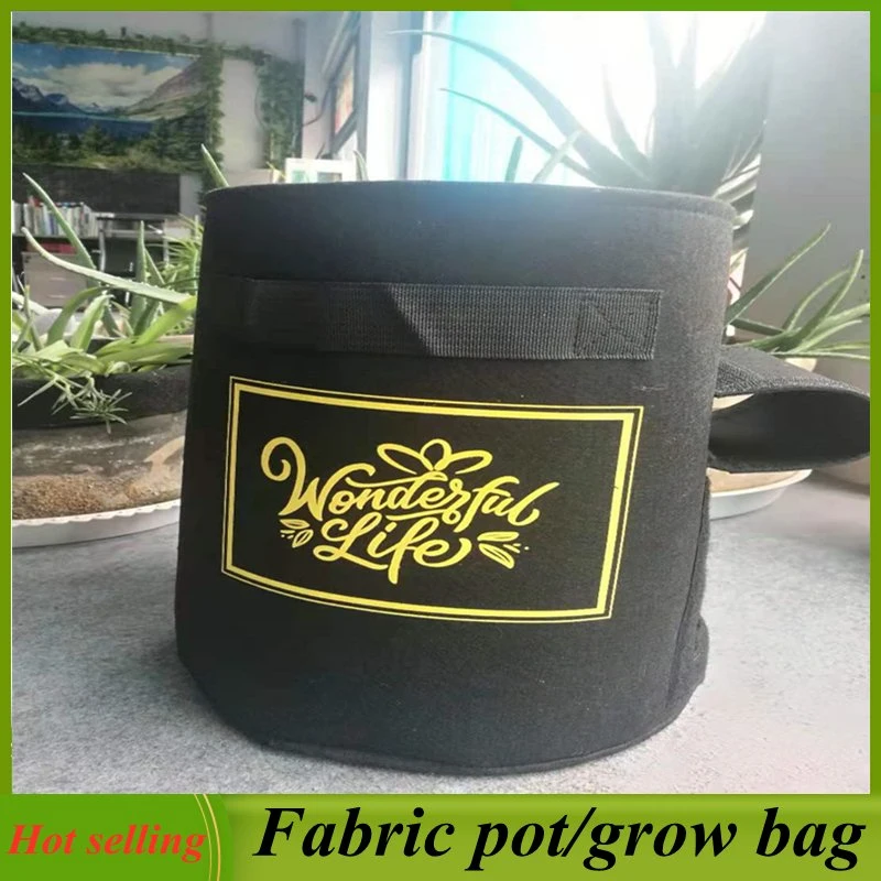 Hot Selling Felt Potato Bag Garden Vegetables Bag Planter Pot