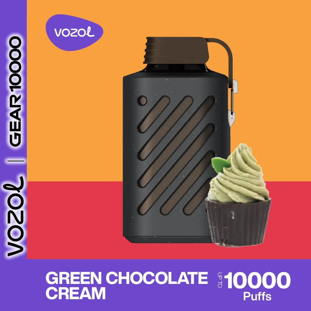 Vozol Gear 10000/ 7000/ 5000 Puff Disposable/Chargeable Vaporizer Vape Pen Pods