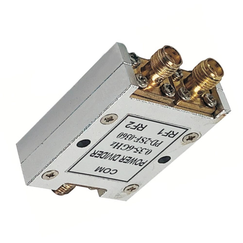 0.5GHz~6GHz 10W 2 Way RF Power Divider Power Splitter with SMA Connector