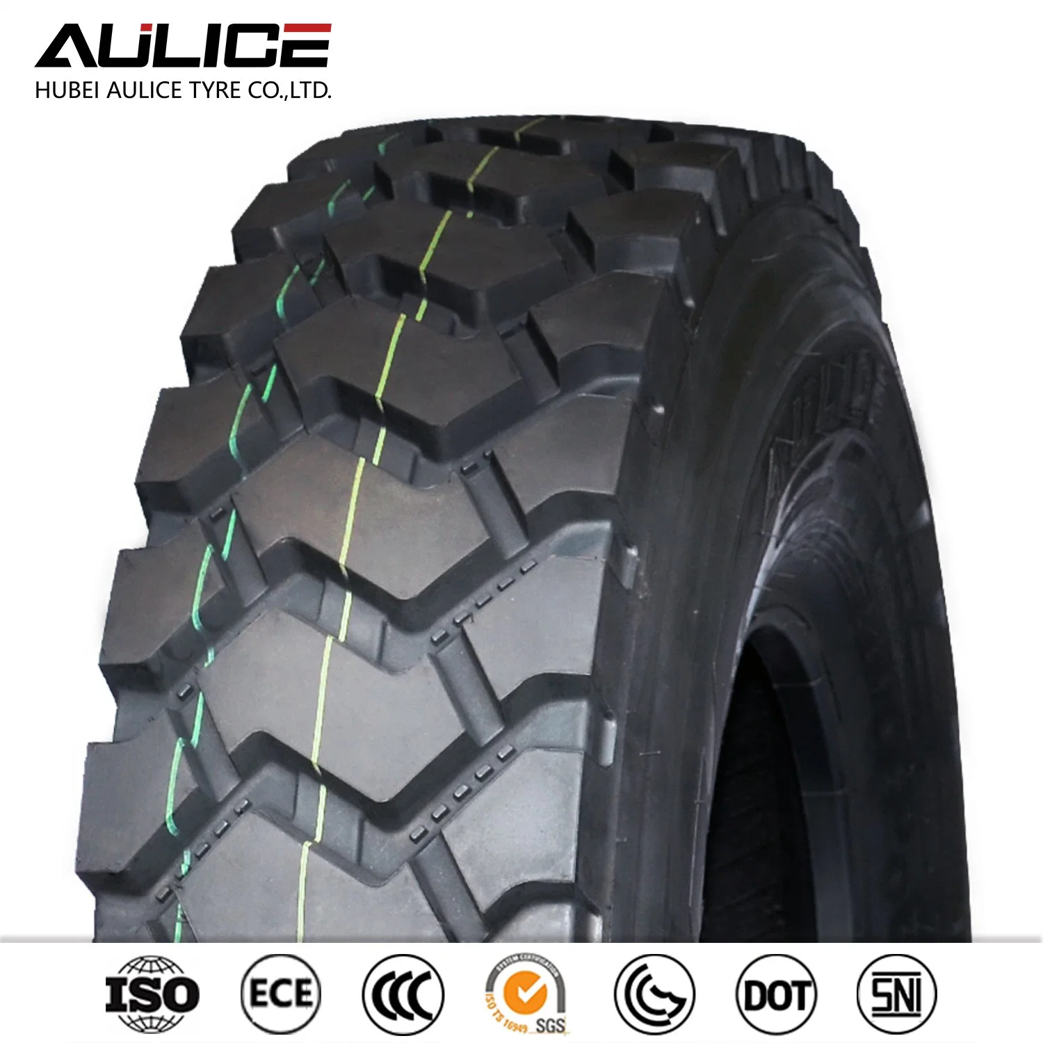 Aulice Brand OEM All Steel Radial Tyre Size 12.00R24 18PR 20PR AW902 Transverse Pattern TBR Tyre with High Quality and longer mileage