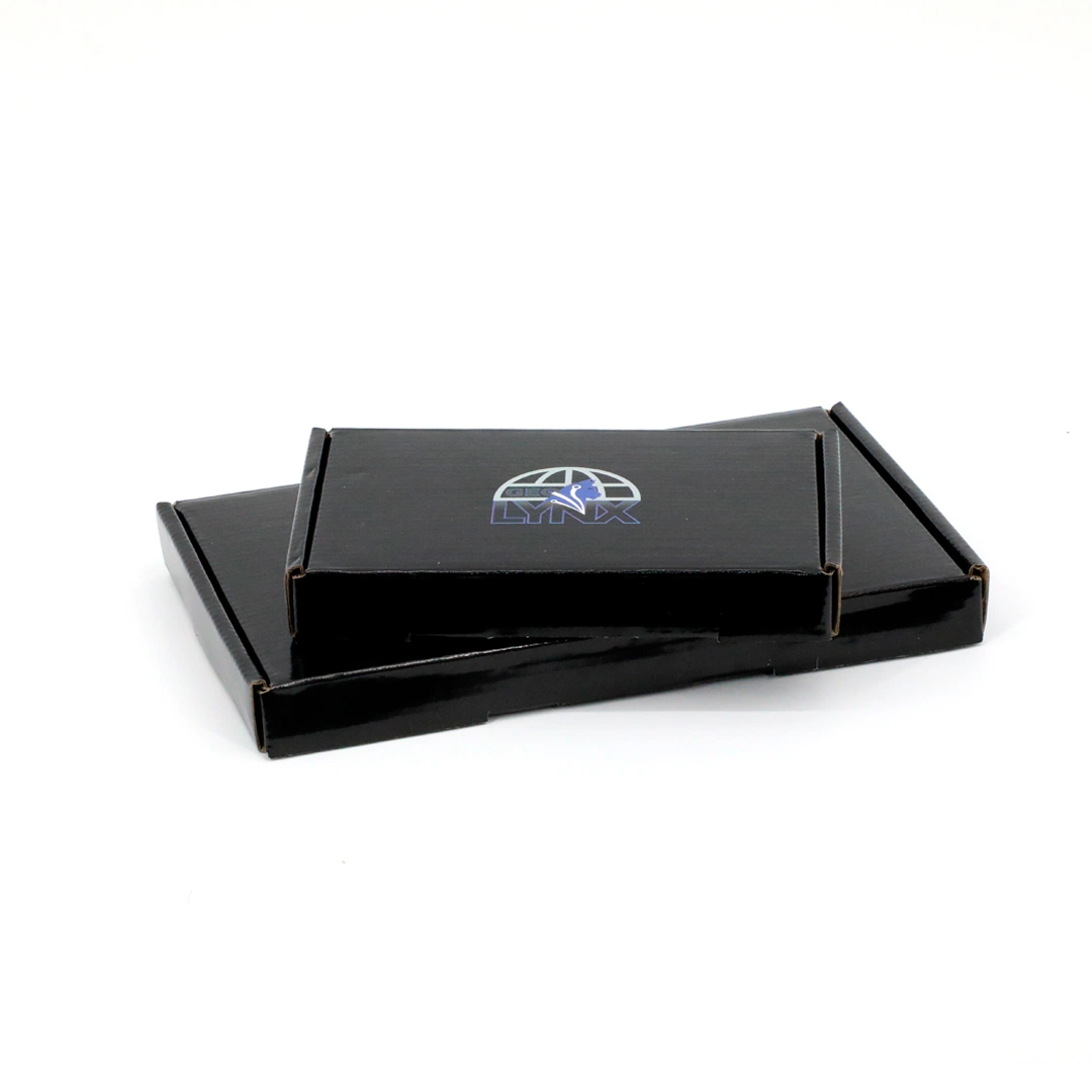 Glossy Black Small Electronic Tool Item Packaging Box