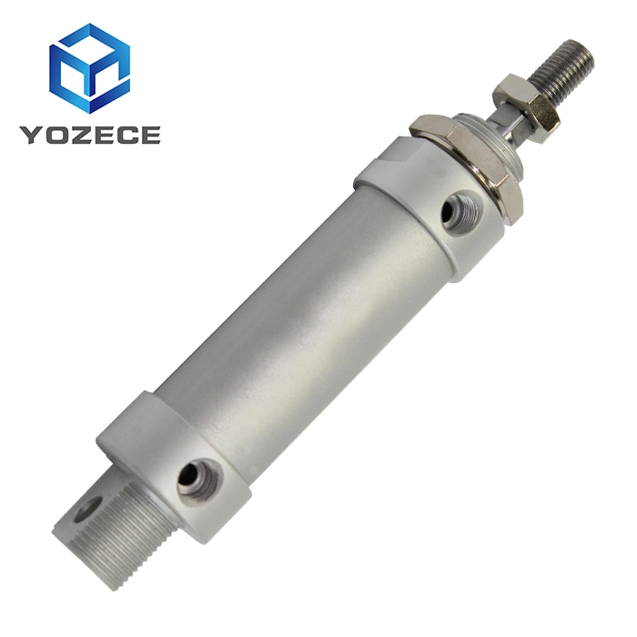 Pneumatic Aluminum Alloy Mini Cylinder