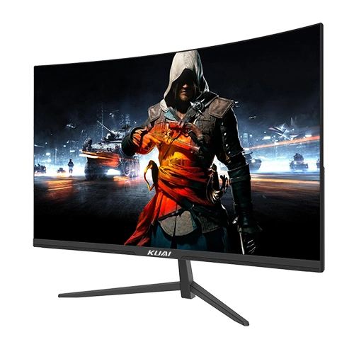 OEM de fábrica 19' 21,5" 24" 27 polegadas LCD Monitor jogos 2K computador HD monitor do PC LED Tela curvada Desktop Monitor de computador