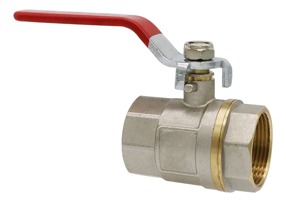 Nickel Plated Female Brass Ball Valve