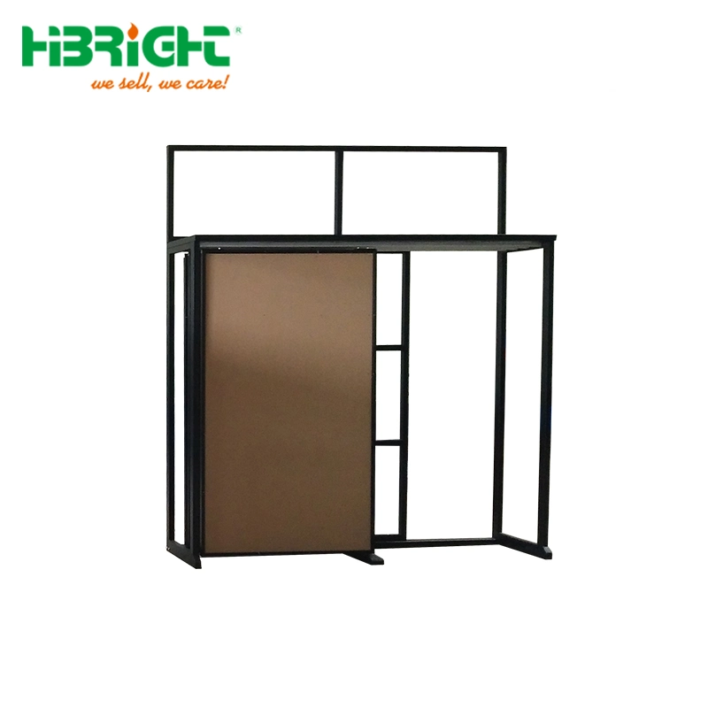 Metal Frame Board Panel Tile Display Rack