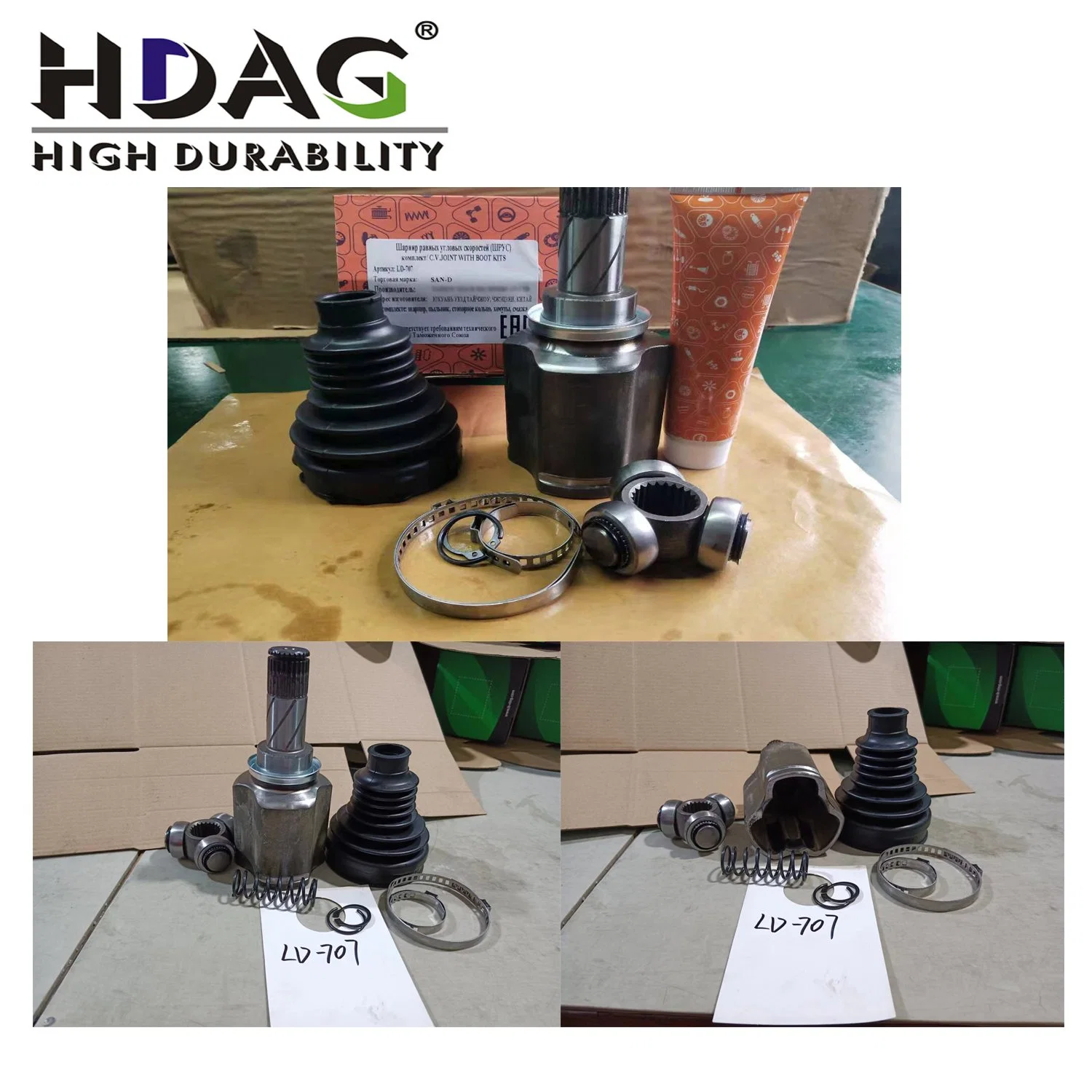 OEM LD-004 Fi-813 Mo-001 LD-501 Auto Repuestos accionamiento delantero Eje de junta CV eje para Lada Samara Gaz Niva Nova UAZ Vaz Gazelle Gazel Gazon Kamaz