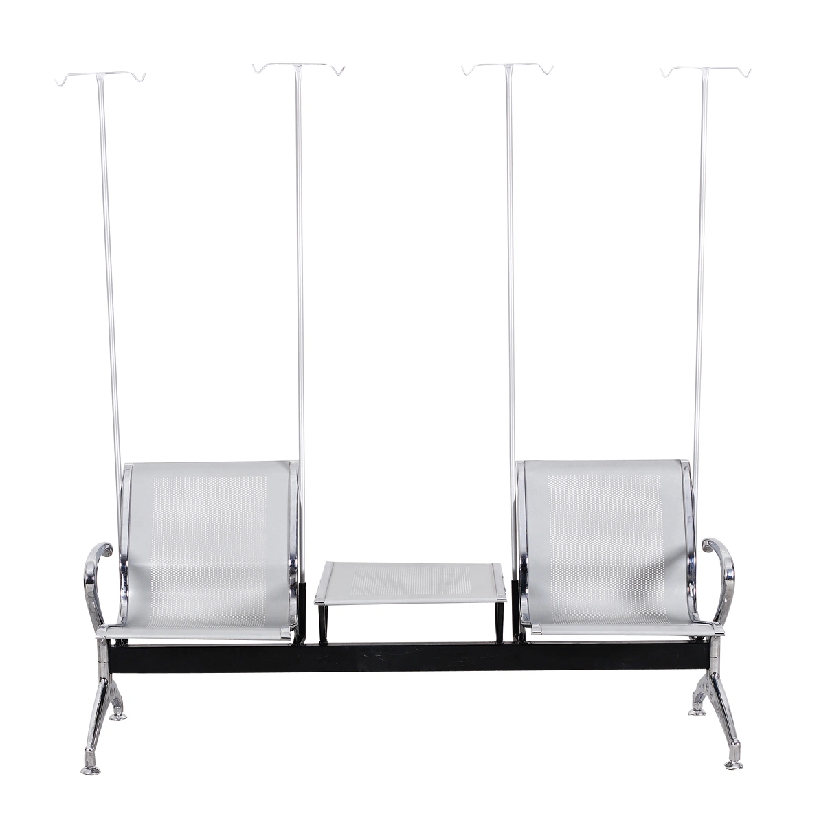 Stainless Steel Hospital Accompanying Waiting Chair (THR-YD1026-T)