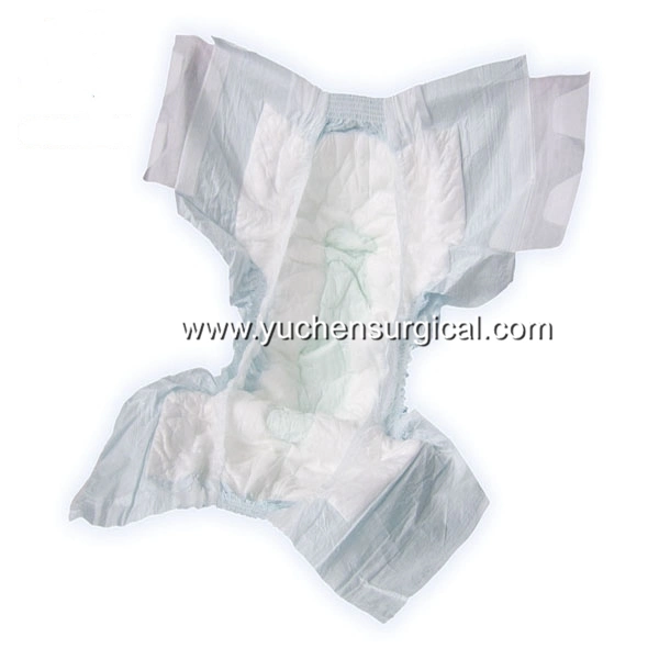 Factory Supply Disposable Soft PP Diaper Nonwowen Raw Material