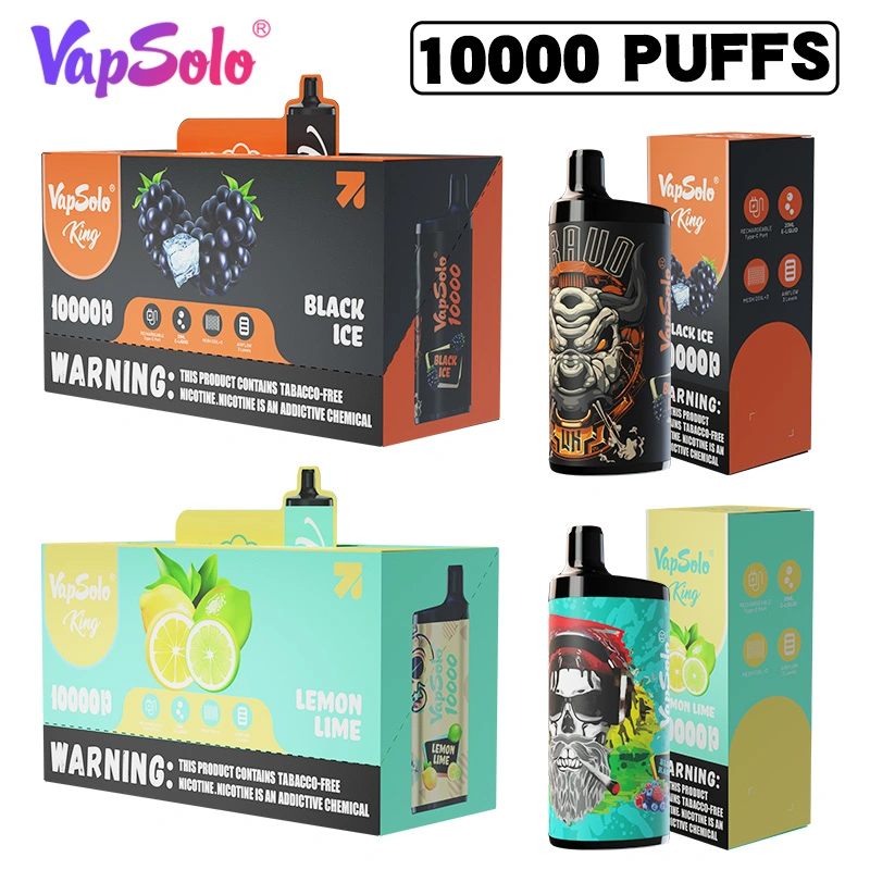 China Vapsolo Best Selling King Puffs 10000 Vape Pen Cheap Peice E Hookah Alibaba Online Shopping Vapers