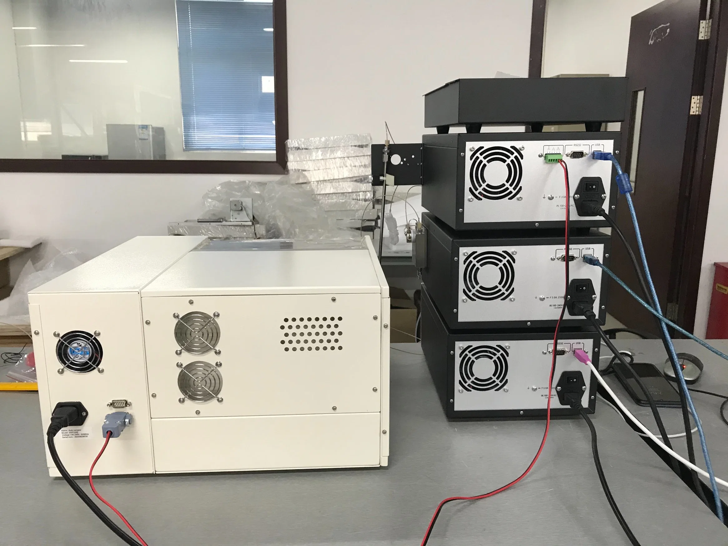 La cromatografía líquida de alto rendimiento del sistema de HPLC de precios de equipos de HPLC con bomba de HPLC.