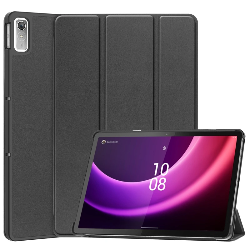Tri-Folding Multi Bracket Angles Tablet Case Cover for Lenovo Tab P11 2ND Gen 11.5'' 2022
