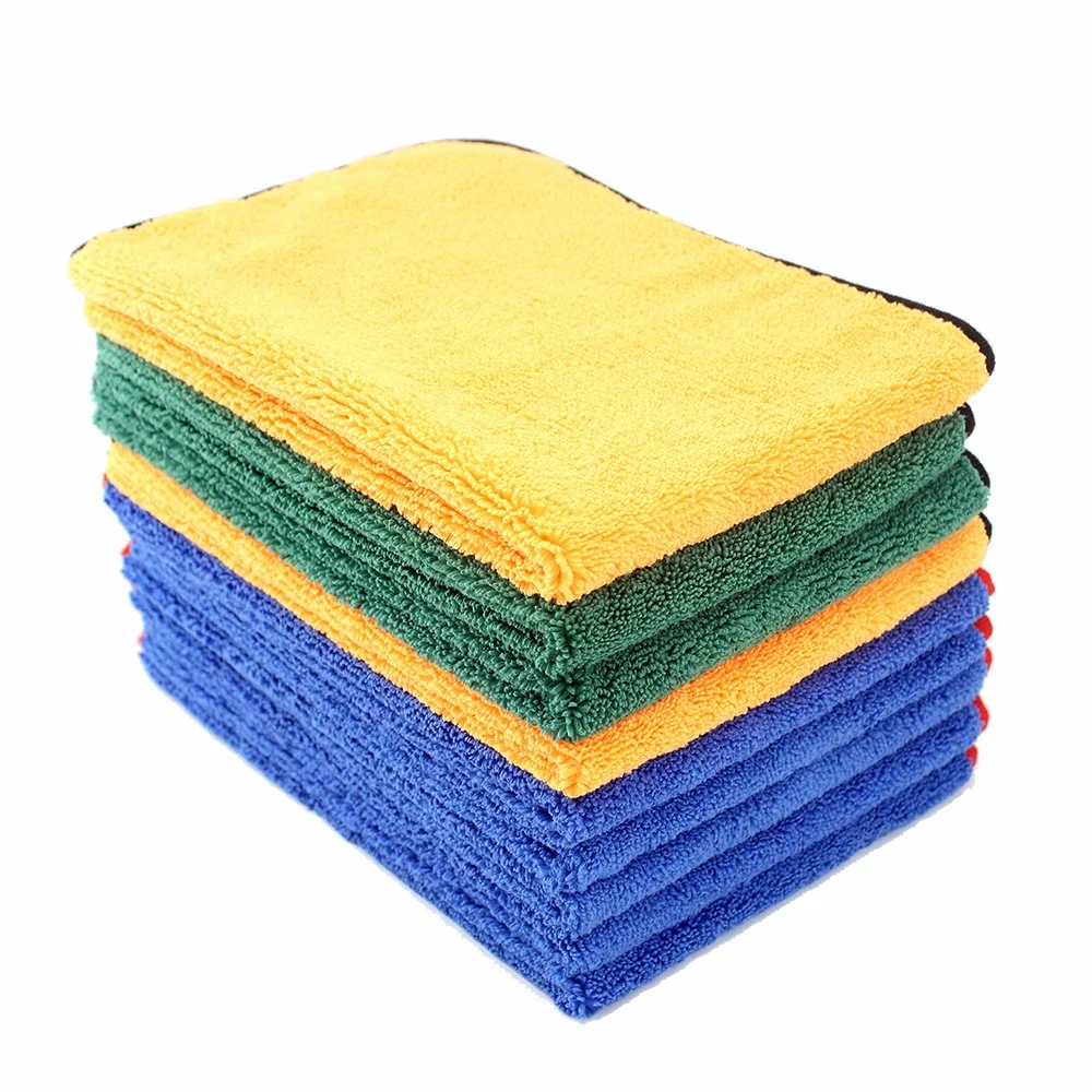 X-large Super Soft absorbant non pelucheux polissage MicroFiber Towel Cleaning Tissu