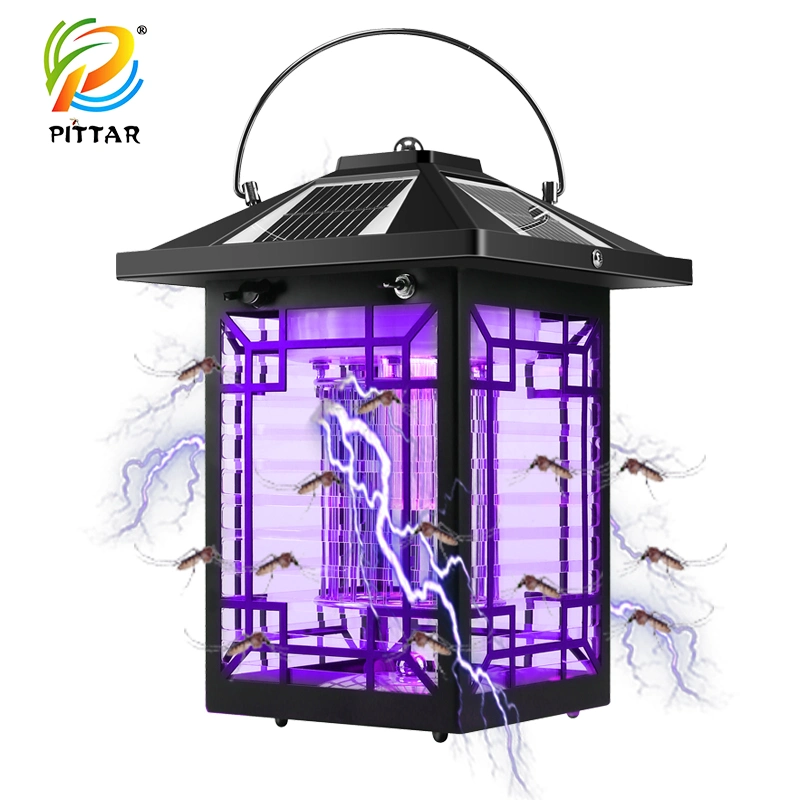 Ultraviolet Light USB Repellent Lamps Bug Zapper Solar Mosquito Killer LED Lamp