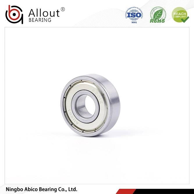 6202 Auto Part Motorcycle Spare Part Wheel Bearing 6000 6200 6300 6400 6700 6800 6900 Zz 2RS Deep Groove Ball Bearing for Electrical Motor, Fan, Skateboard