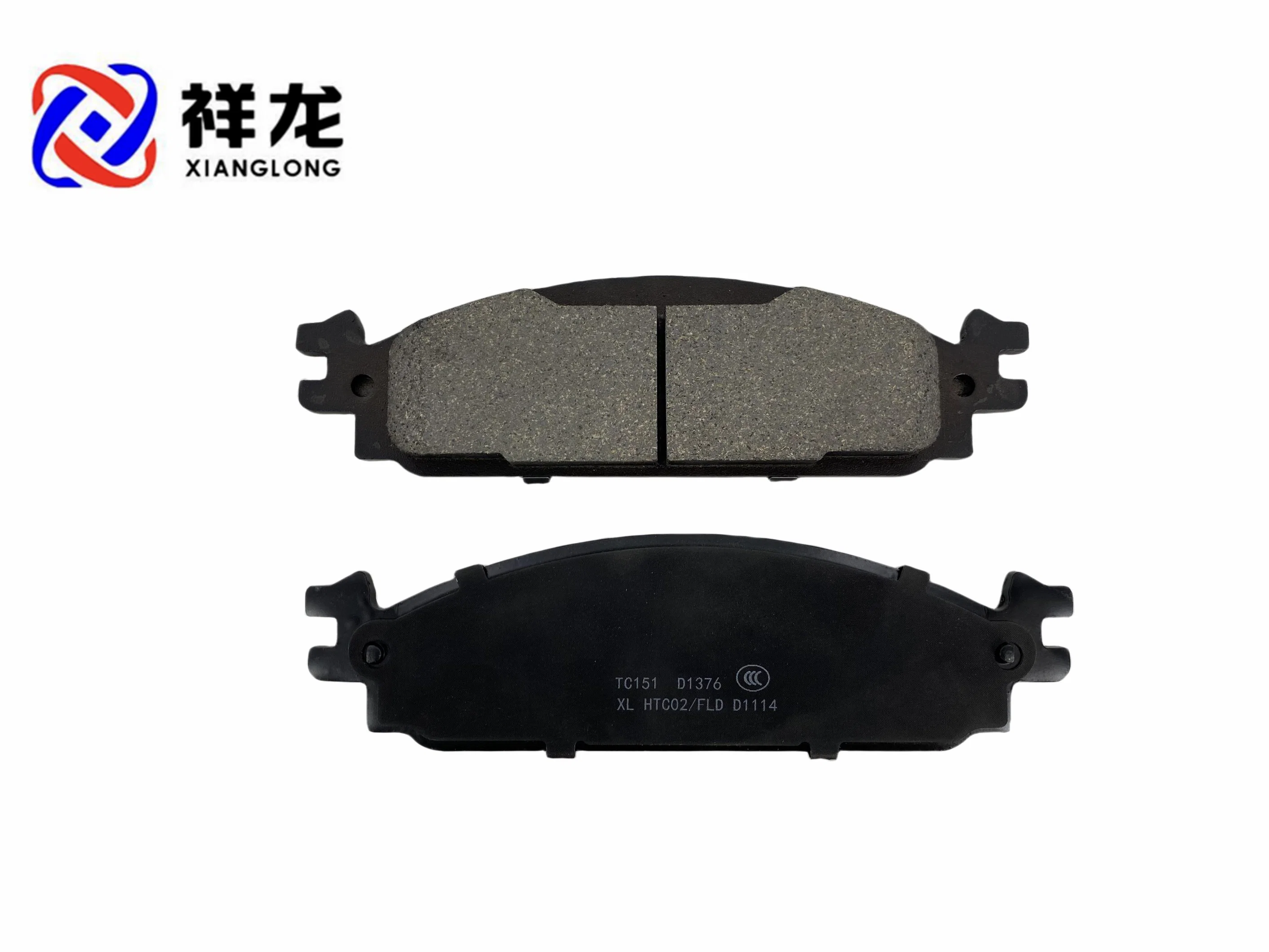 High Performance Auto Parts Front Ceramic Brake Pads for Ford AG1z-2001-E/Eb5z-2001-B/8A8z-2001-a