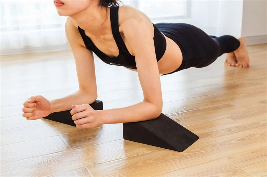 Vente chaude Bloc de mousse d'accessoires d'exercice extensible de fitness Pilates de haute densité, écologique, de haute dureté, de qualité supérieure.