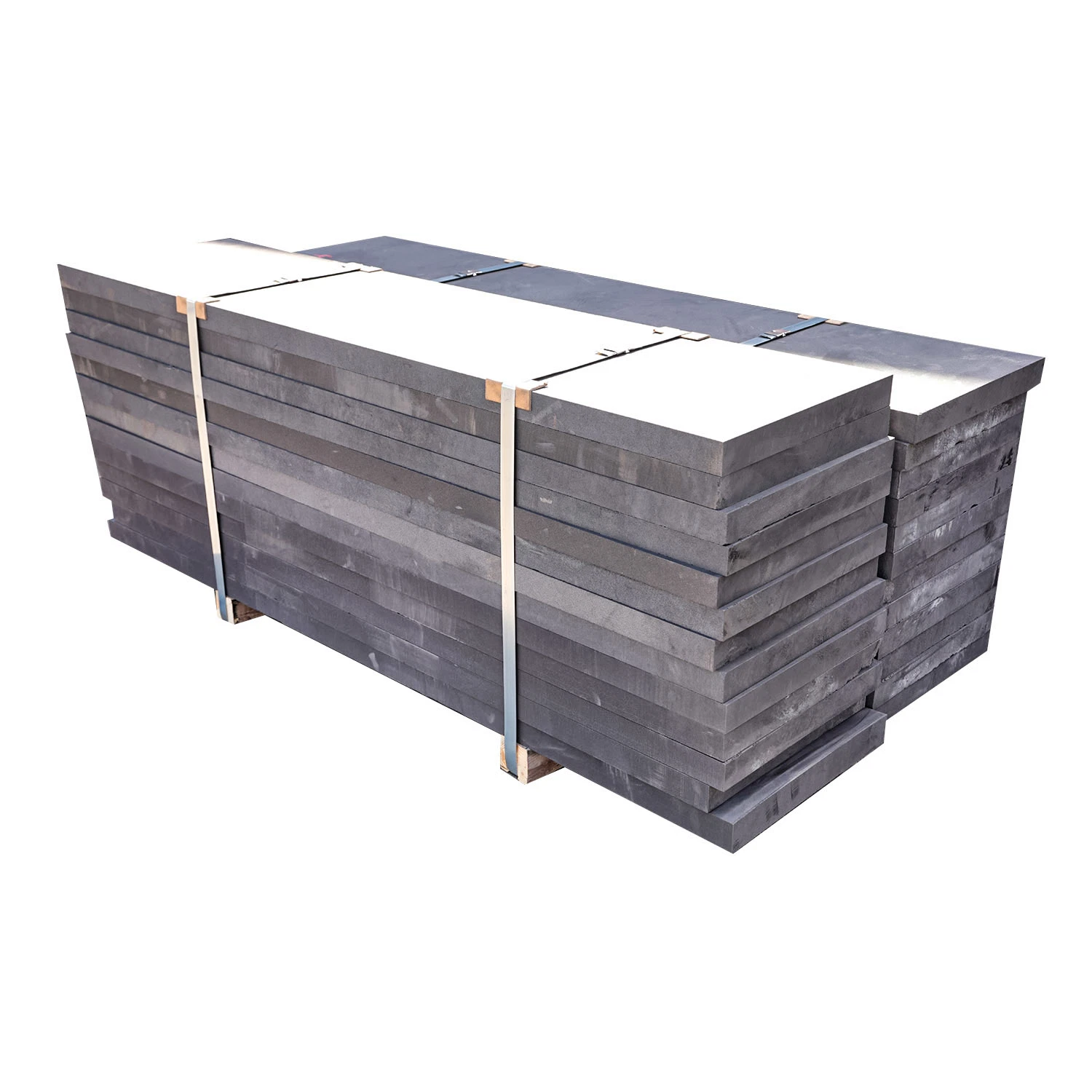 Double Impregnated High Density Gsd Grade Artificial Graphite Blocks 1120X400X2200mm