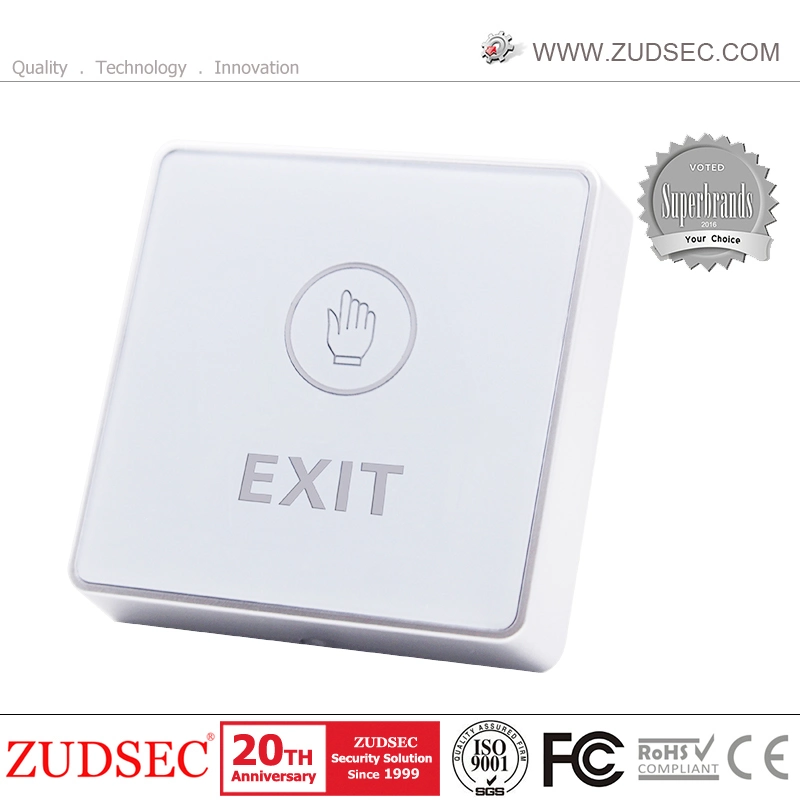 Access Control Door Release Touch Screen Exit Button