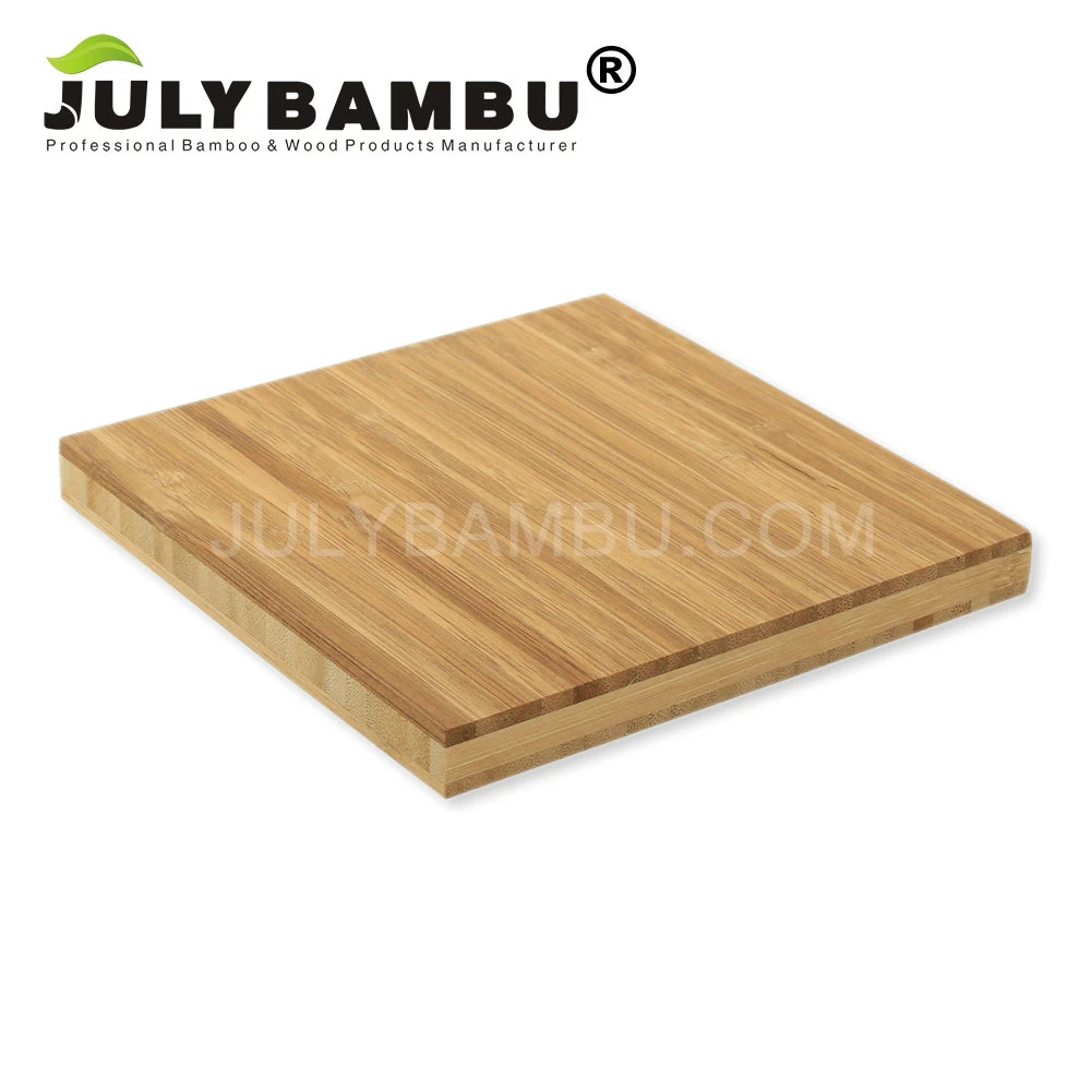 Bamboo Building Products Dark Colour Carbonized 3 Layers Bamboo Plywood 19mm for Furniture Fsc