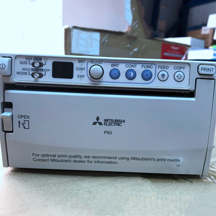 Mitsubishi Ultrasound Thermal Printer Ultrasound Video Printer