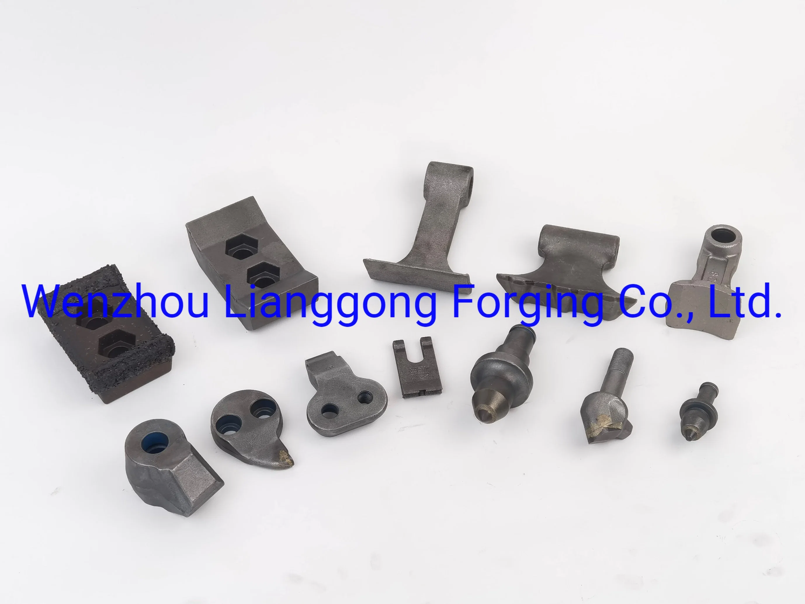 Custom Hot Die Carbon/Alloy/Aluminum/Stainless Steel Forging Part in Construction Machinery/Agricultural Machinery/Vehicle/Valve/Auto/Machinery Part