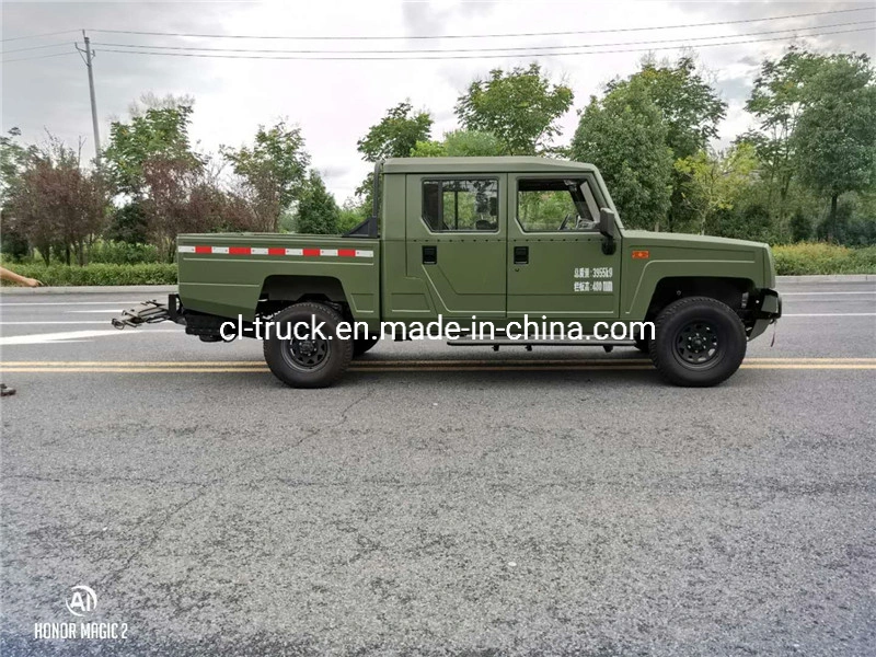 Beijing 4X4 off Road Military Pick up Wrecker Truck