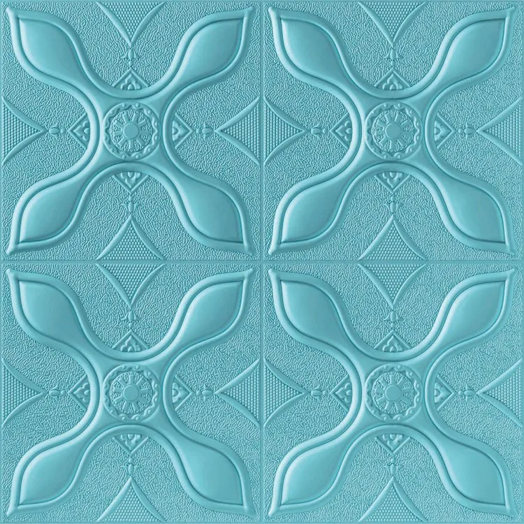 PE Foam Wall Sticker Decoration Material Waterproof Interior 3D Wallpaper