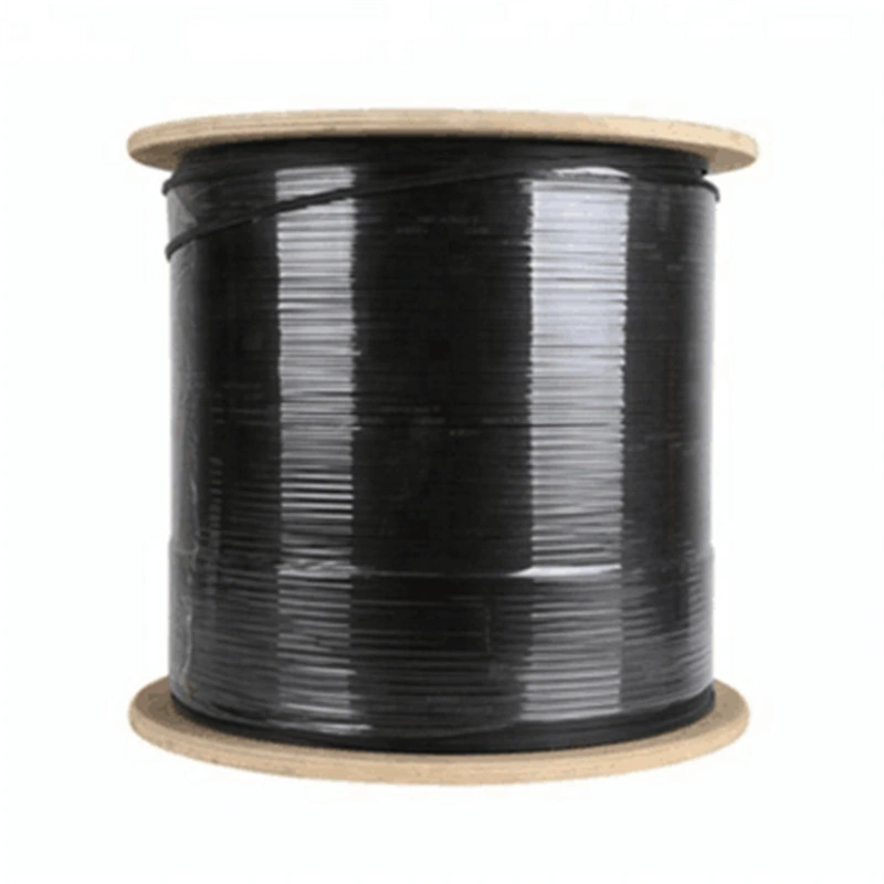 Manufacture Price Supply 1-12 Core Outdoor Fiber to The Home Self Support FTTH Optical Drop Cable