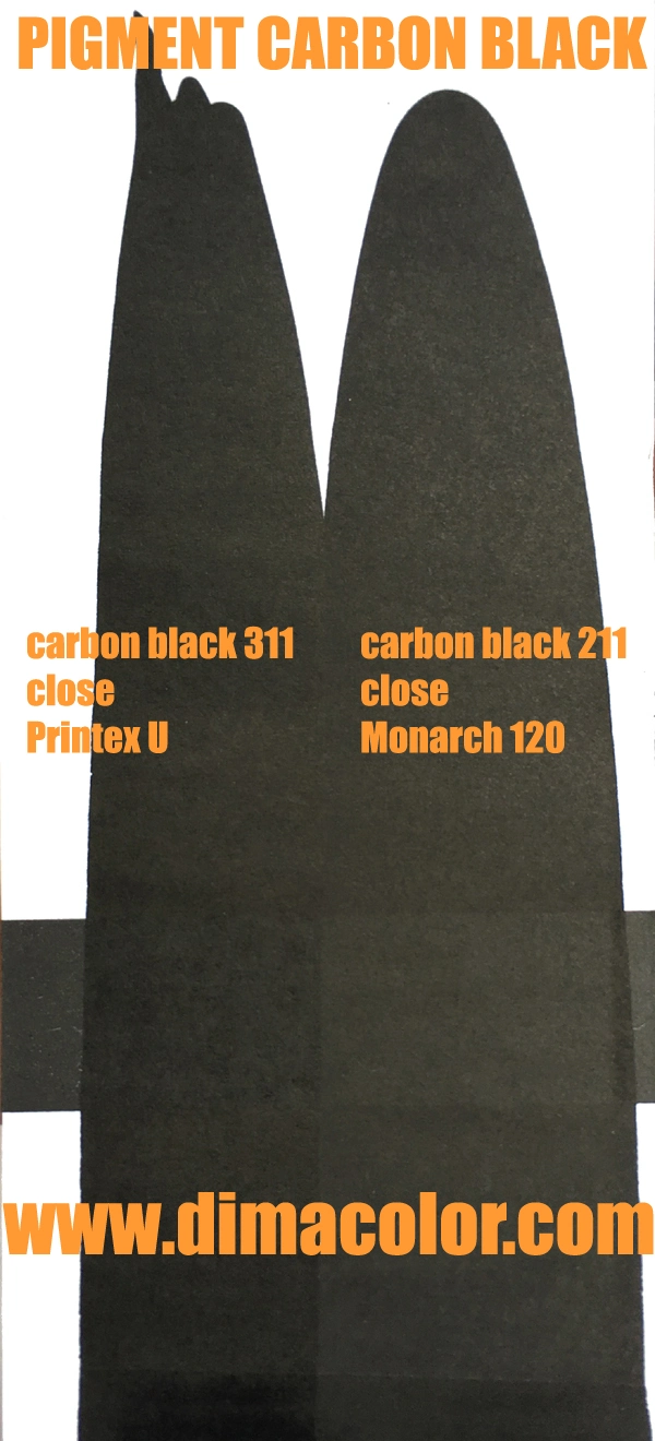 Pigment Carbon Black 312X Jet Black Fumo (Pigment black 7) MA11, MA7,) Hiblack 505, 305raven 1035, 1100