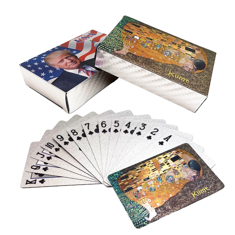 Cheaper Playing Card Promotional Gift Custom Your Own Design Foil Playing Cards Games
