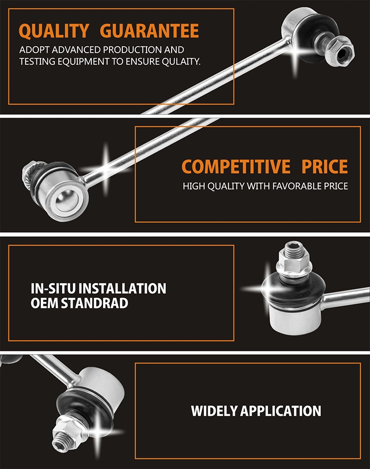 Car Accessories Stabilizer Link for Isuzu 8-97018-227-2 Suspension Parts Sway Bar Link