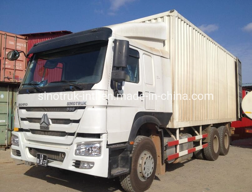 Sinotruk HOWO 30 Ton/40 toneladas de 4X2 pesado camión de carga Dumper Fabricación