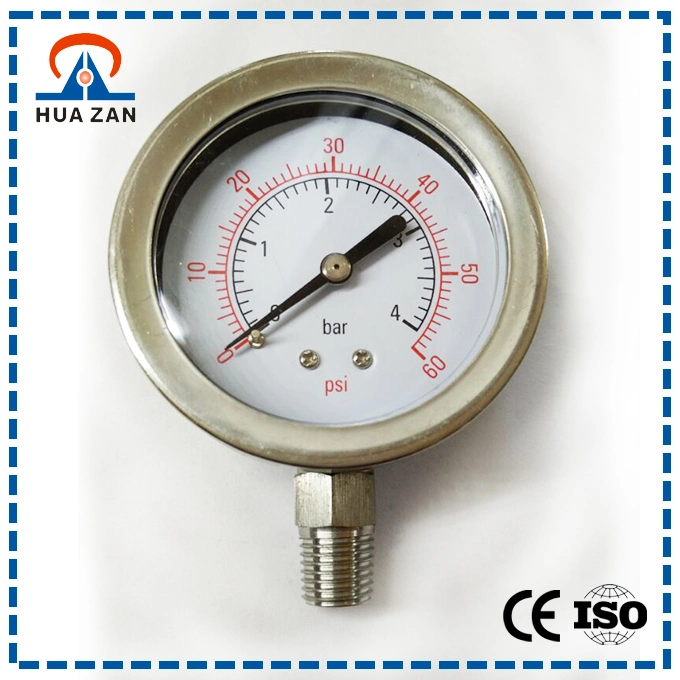 OEM/ODM Service Air Pressure Instrument for Negative Air Pressure Gauge