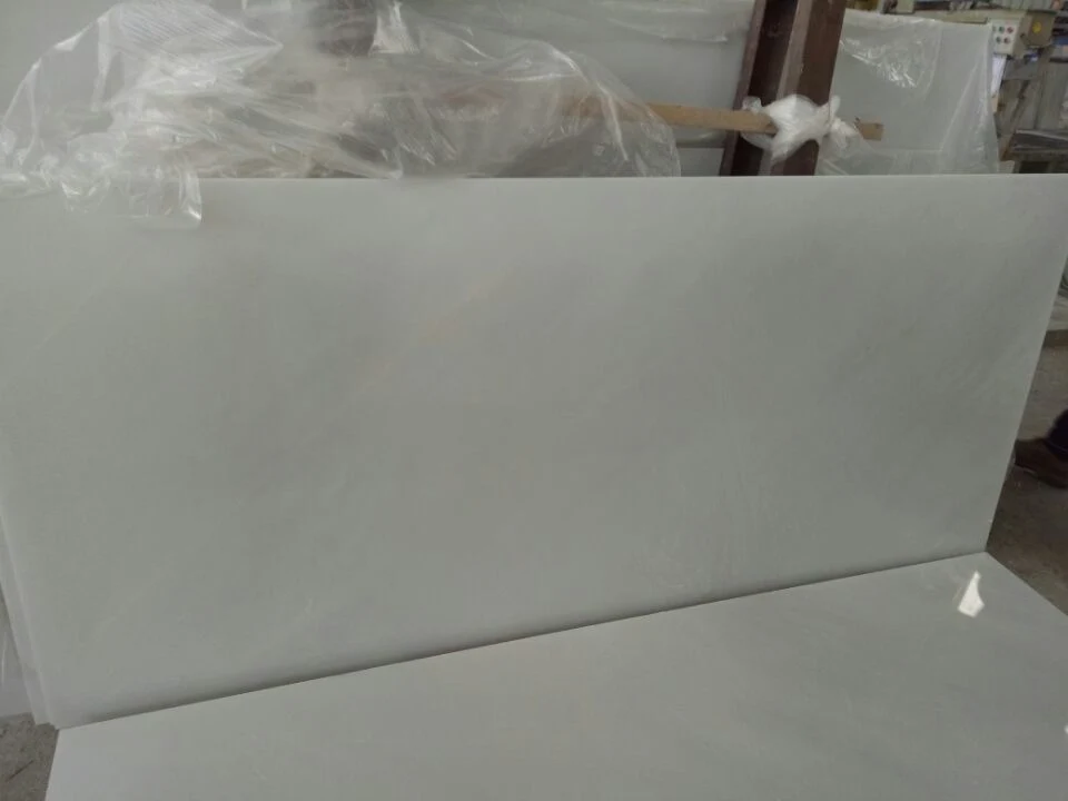Royal blanco de mármol blanco puro para los proyectos