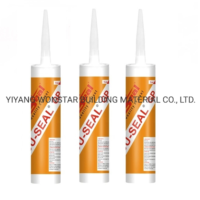 General Purpose Gp Acetic RTV Silicone Adhesive Sealant