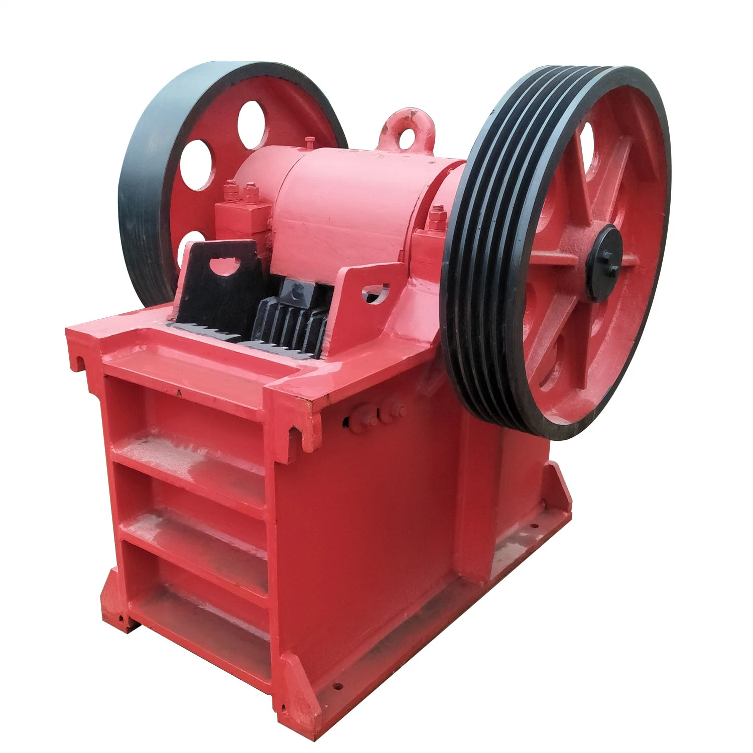 Crusher Machine/Stone Production Equipment/Energy Saving Jaw Crusher/Crushing Gravel Production Line with High Efficiency